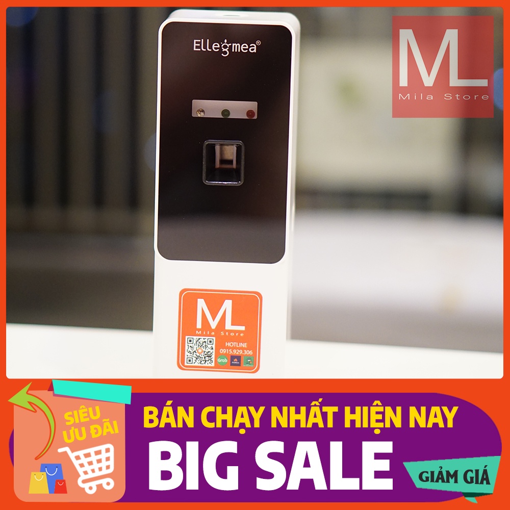 [GIAO HỎA TỐC] Máy xịt thơm phòng tự động Ellegmea (Tặng lõi bình xịt)