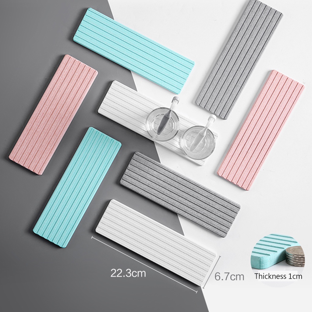 Thảm lót sàn nhà tắm JUJIAJIA nhanh khô thấm hút tốt