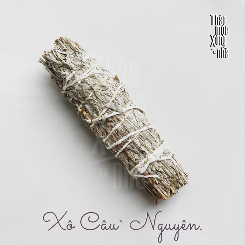 XÔ CẦU NGUYỆN BLESSING SAGE đạt được mong muốn, sự thuận lợi -  THẢO MỘC XÔNG NHÀ