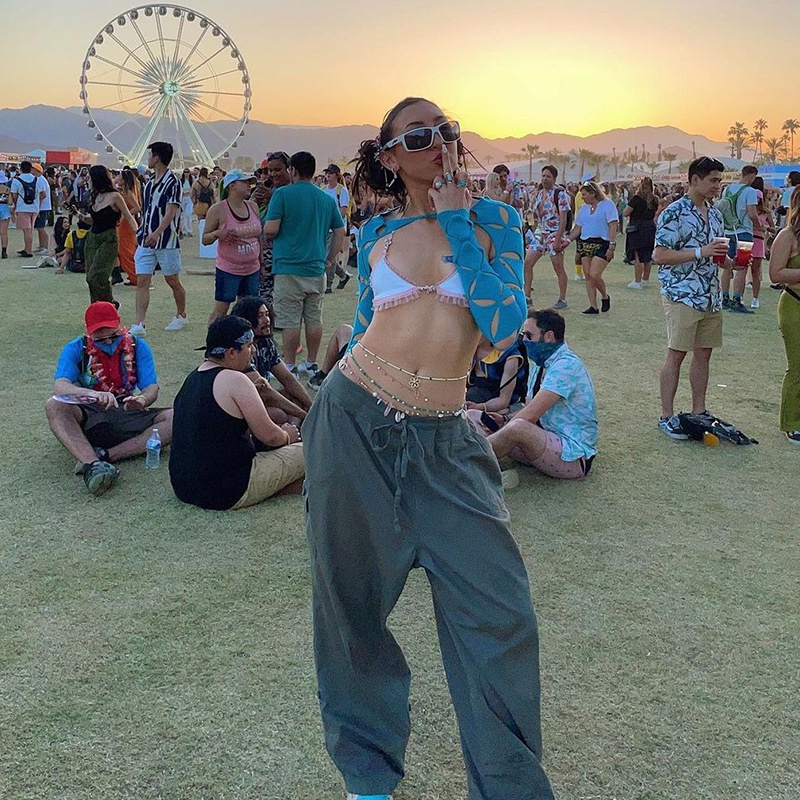 Quần Dài Ống Rộng Phong Cách hip hop Cổ Điển 1O1-90S