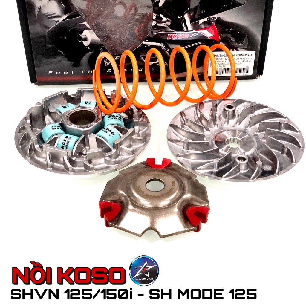 BỘ NỒI TRƯỚC KOSO CHO SH125/150i - SH MODE