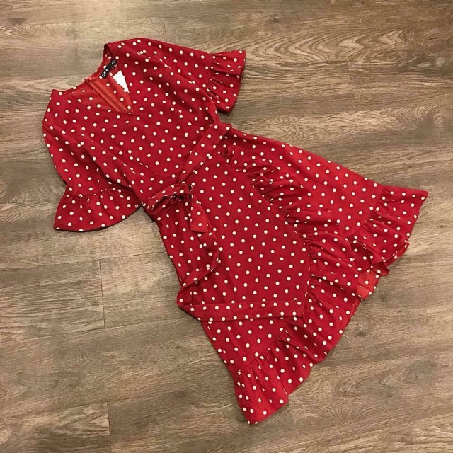 Bigsize Đầm bi đắp bèo D343 | BigBuy360 - bigbuy360.vn