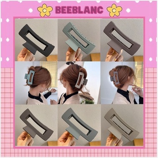 Kẹp tóc nữ Beeblanc phong cách Hàn Quốc đơn giản Kẹp càng cua nhiều màu