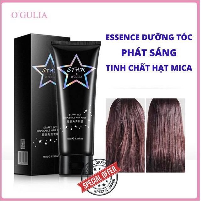 ✨DƯỠNG TÓC PHÁT SÁNG TINH CHẤT HẠT MICA MỀM MƯỢT TÓC✨✨