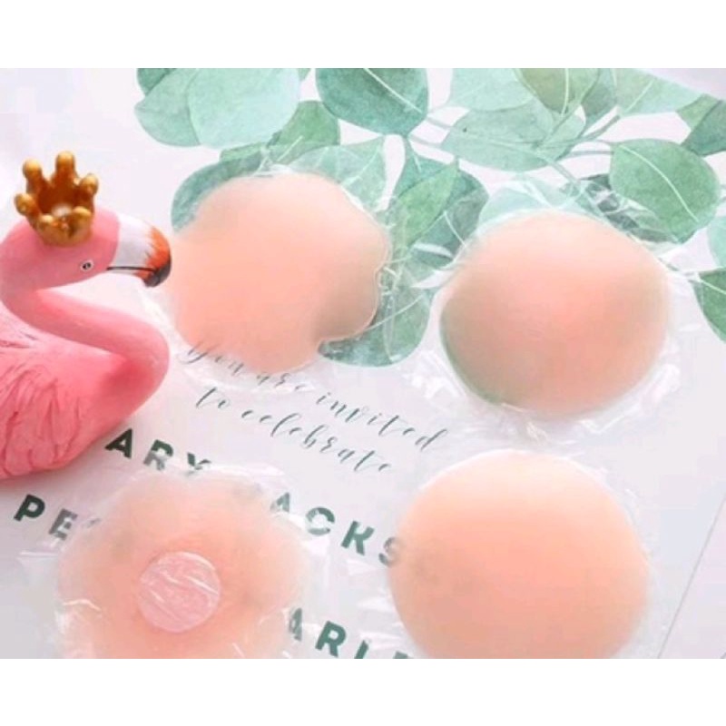 MIẾNG DÁN NGỰC SILICON HÌNH HOA