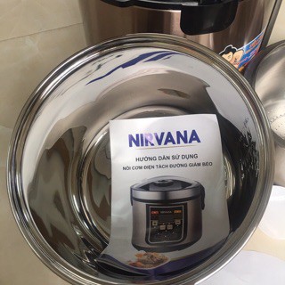 NỒI CƠM ĐIỆN TÁCH ĐƯỜNG NIRVANA MD-001 | BigBuy360 - bigbuy360.vn