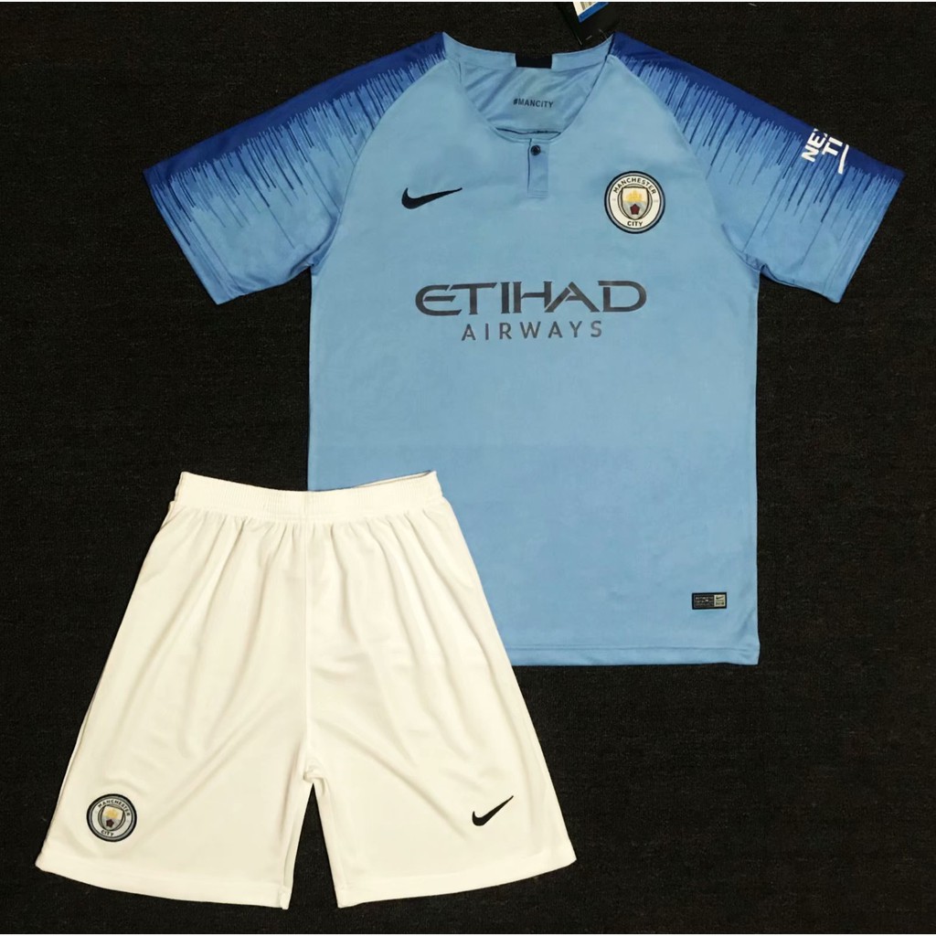 Đồ đá banh CLB Mancity 18/19