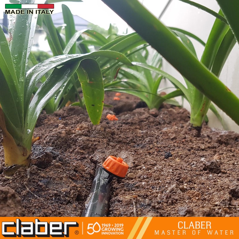 Đầu tưới nhỏ giọt bù áp  Claber 91222