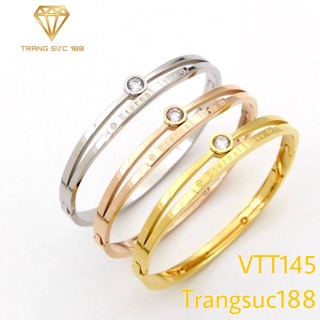 Vòng tay titan tinh tế VTT145