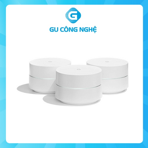 Thiết bị phát Wifi cao cấp Google Wifi 3 Pack, BH 12 Tháng