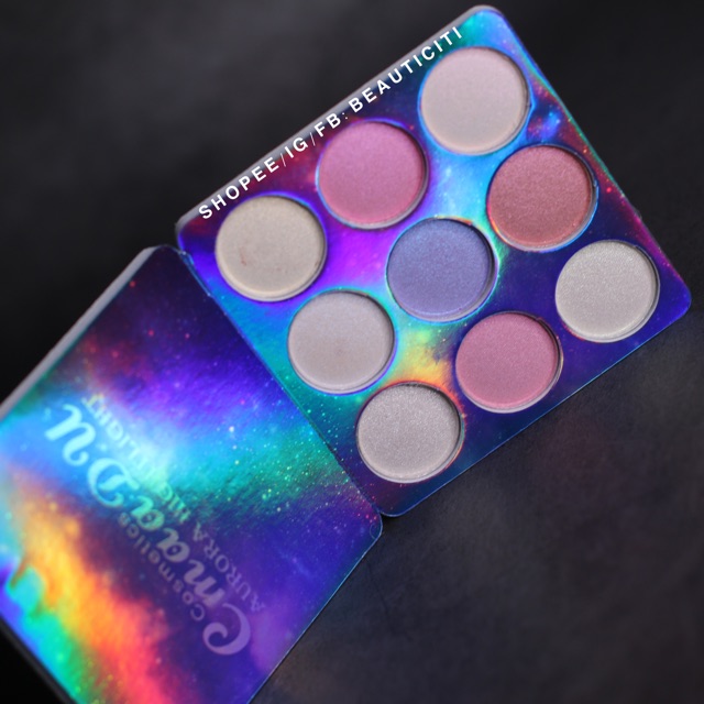 BẢNG PHẤN BẮT SÁNG HIGHLIGHTER CMAADU 9 Ô | BigBuy360 - bigbuy360.vn