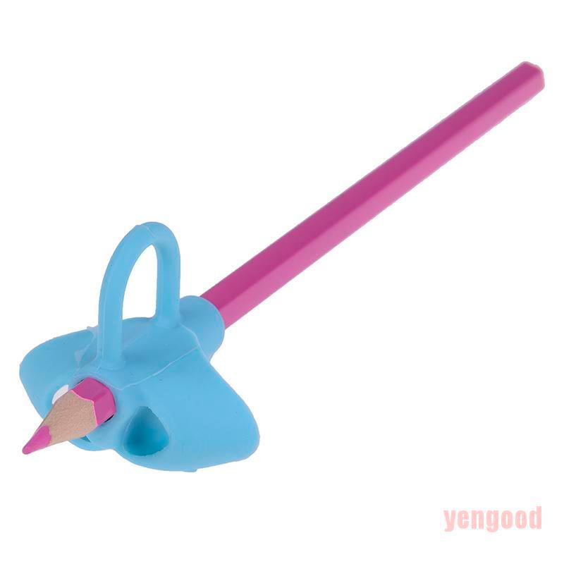 Bộ 3 Dụng Cụ Hỗ Trợ Bút Chì Bằng Silicone Chất Lượng Cao