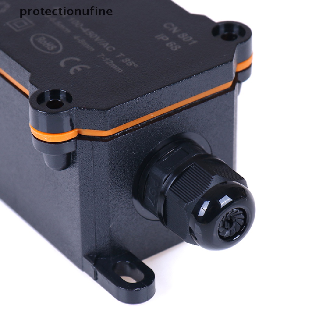Hộp Kết Nối Dây Điện 2 Chiều Chống Nước IP68 PR3VN