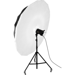 Combo dù phản trắng, bạc và vải softbox  150cm,180cm Chính Hãng Godox, Dragon minhduc minh đức
