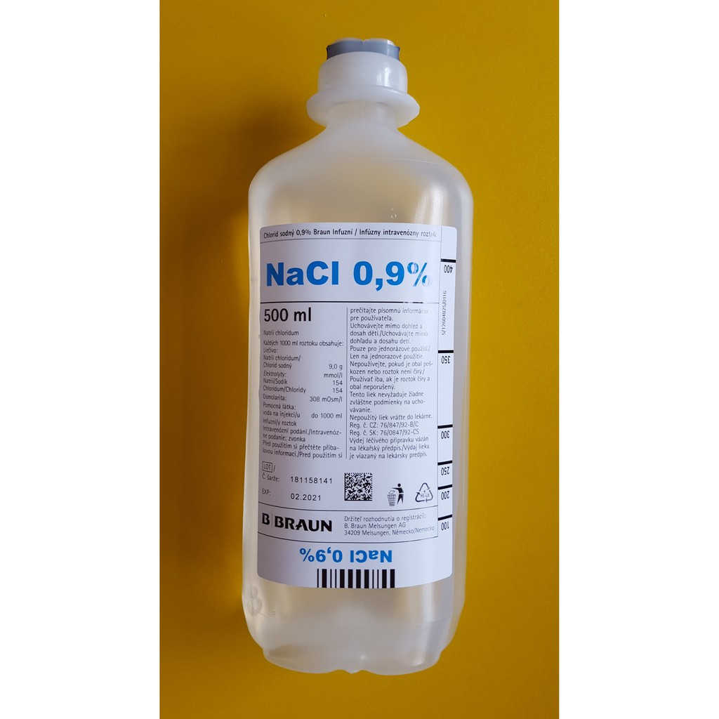 dịch muối truyền tĩnh mạch nước muối dịch truyền truyền dịch tĩnh mạch NATRI CLORID 0,9% chai 500ml