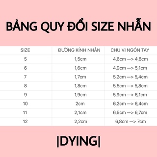 Nhẫn Trơn Basic Mặt Tròn - Thép Titan KHÔNG RỈ