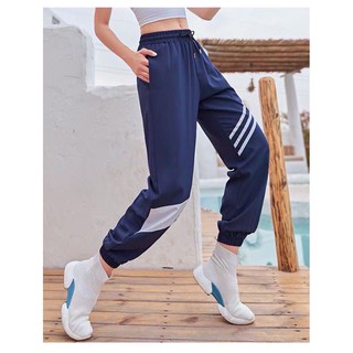 [LINSTORE] Quần Jogger Sport Nữ Chất Dù