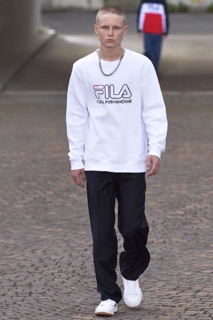 Áo nỉ FILA