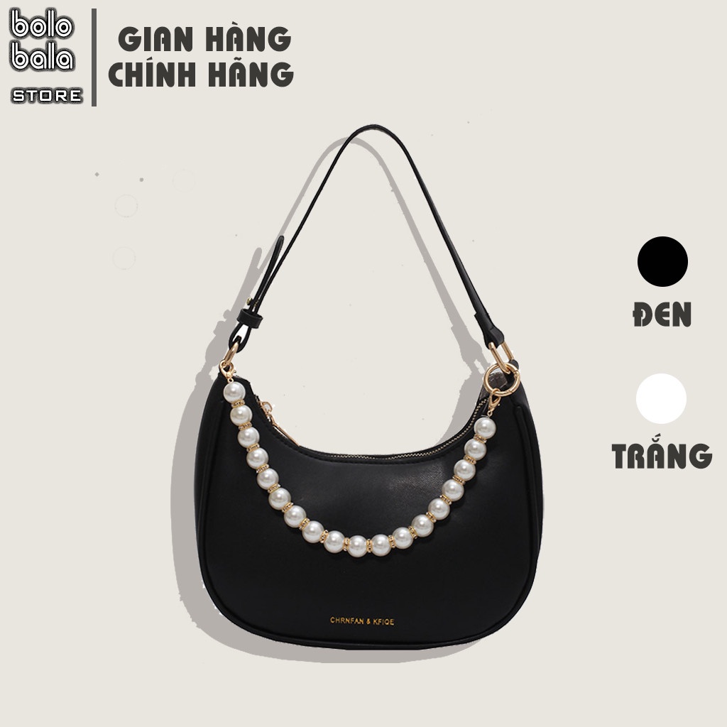 Túi xách nữ kẹp nách Bolobala, Túi đeo chéo nữ đi chơi thời trang hàn quốc HÀNG CAO CẤP - TX05