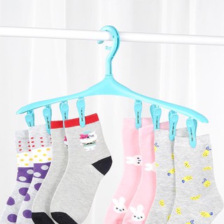 Móc phơi đồ 8 kẹp