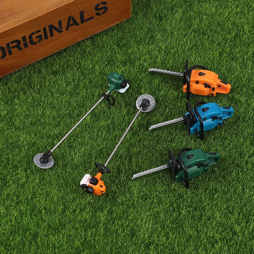 YIYU Đồ trang trí Máy Cắt Cỏ Trang Trí Tỉ Lệ 1: 12