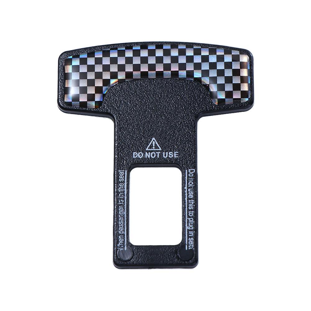 Chốt Khóa Dây An Toàn Bằng Sợi Carbon Cho Xe Hơi