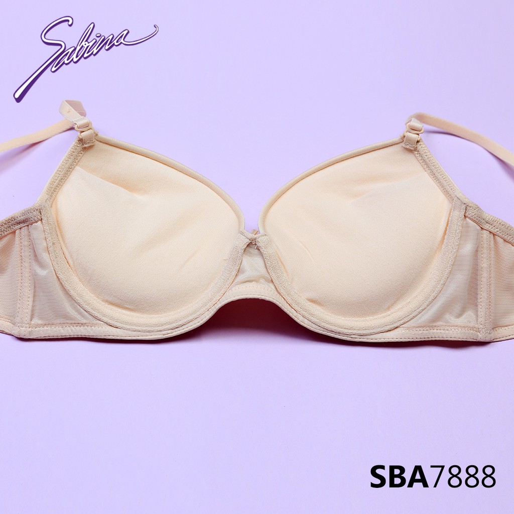 Áo Lót Mút Dày Nâng Ngực Màu Trơn Basic Doomm Doomm By Sabina SBA7888 | BigBuy360 - bigbuy360.vn