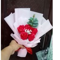Bó hoa sáp mix màu hồng nude, có đủ màu ( Ship Now) | BigBuy360 - bigbuy360.vn