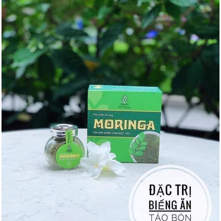 Cốm Chùm Ngây Moringa