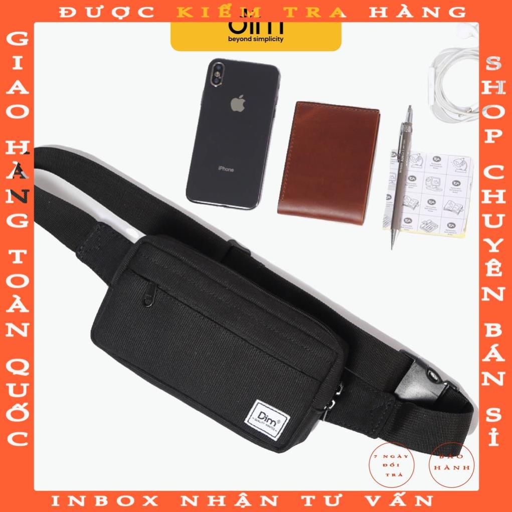 Túi Đeo Chéo Nam Nữ Siêu Nhỏ Gọn DIM Mini Bumbag