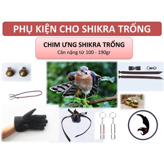PHỤ KIỆN CHO CHIM SHIKRA TRỐNG VÀ MÁI