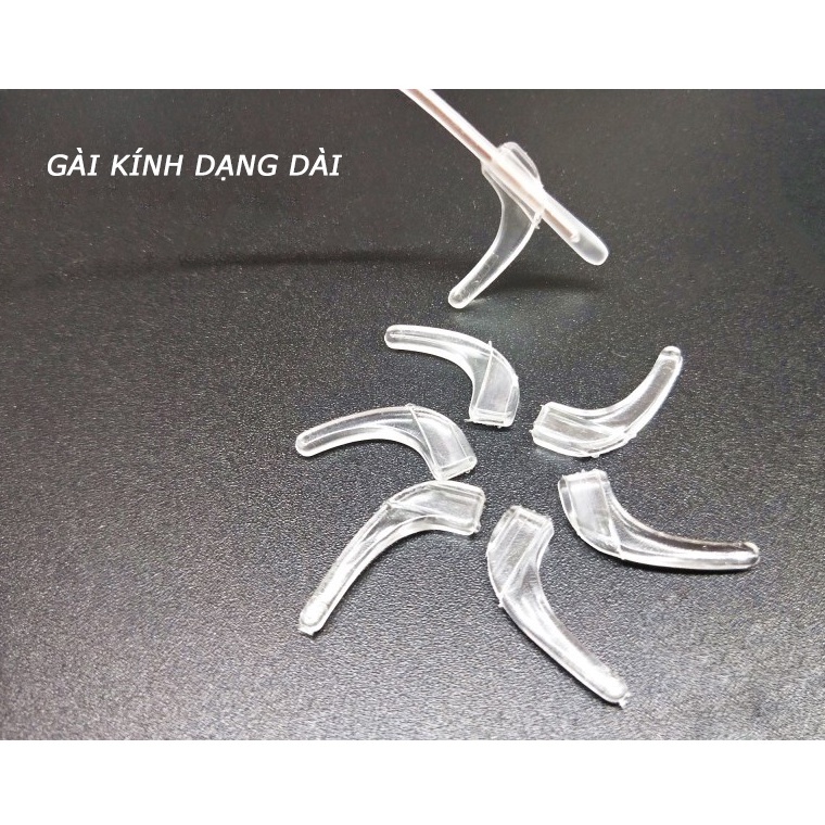 Bộ Gài Tai Silicone Đàn Hồi Phù Hợp Đuôi Gọng Nhỏ, Giữ Kính Chống Rơi Khi Vận Động Mạnh Hoạt Động Thể Thao APK066-AORON