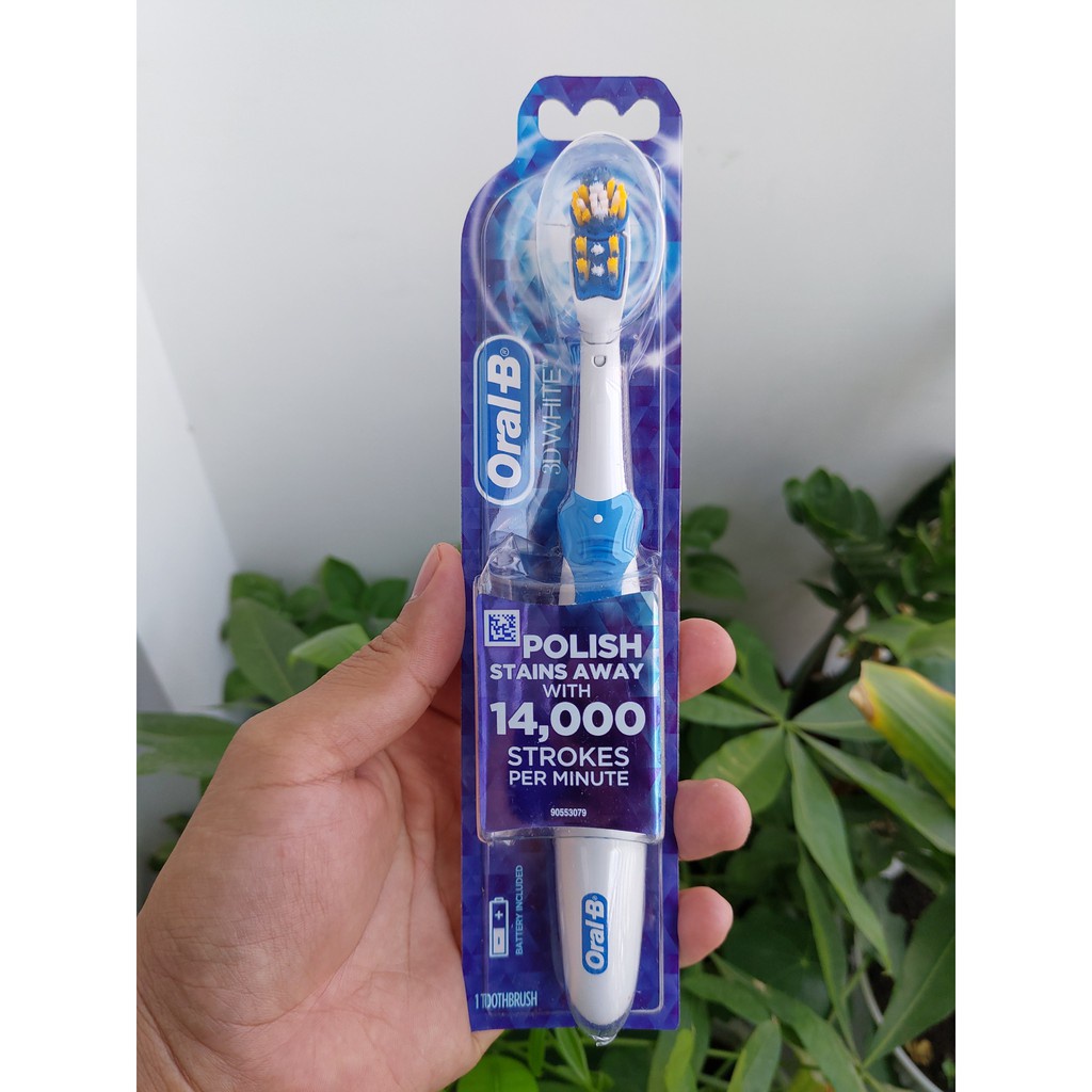 Bàn chải đánh răng ORALB 3D White Soft /Bàn chảy đánh răng