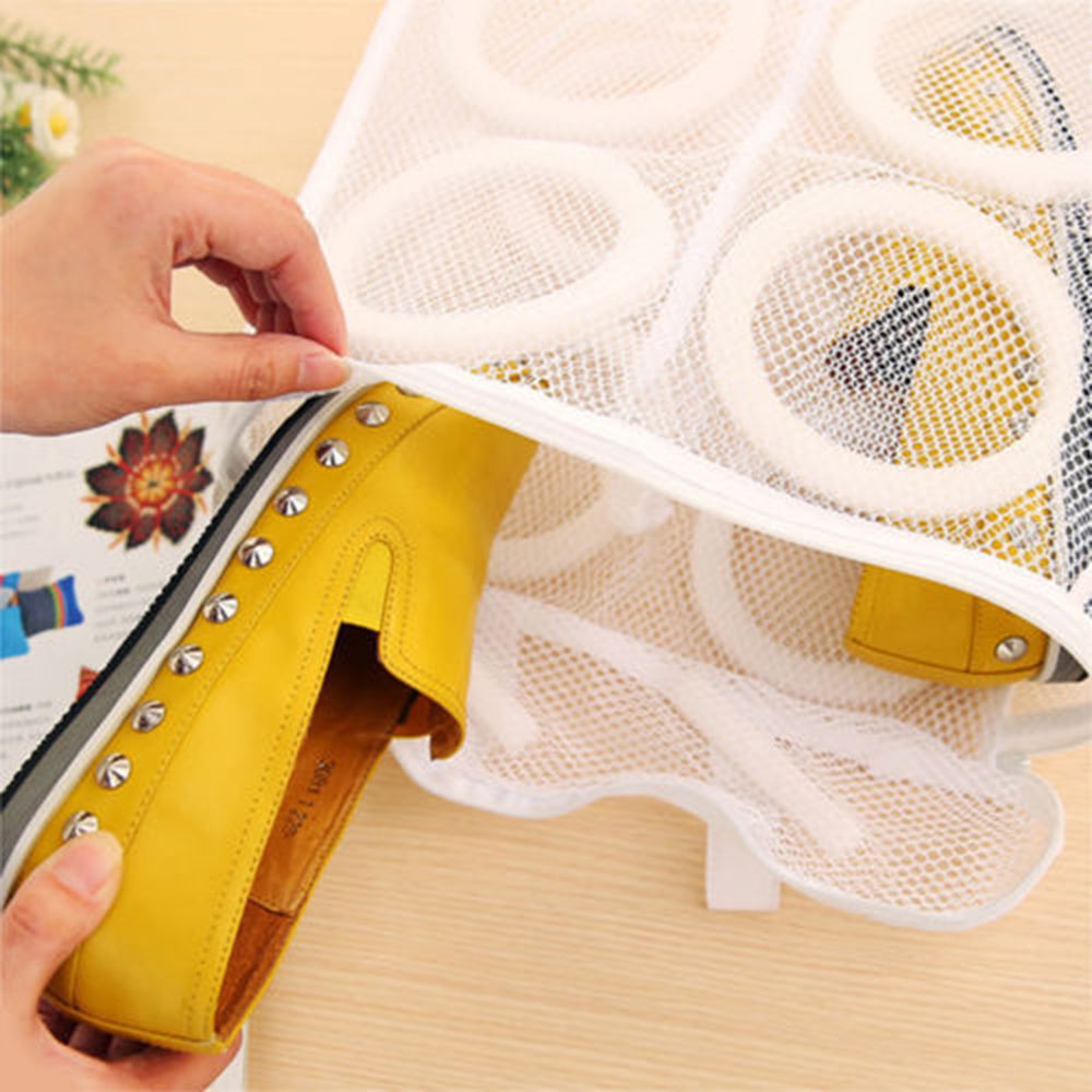 Túi Lưới Giặt Giày Tiện Lợi