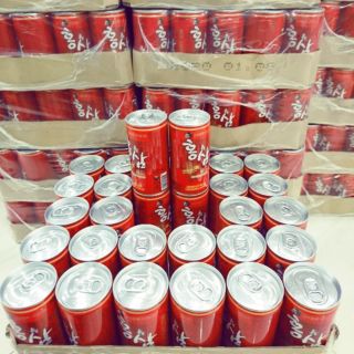Nước hồng sâm lon hàn quốc