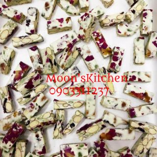Kẹo sữa hạt - Nougat