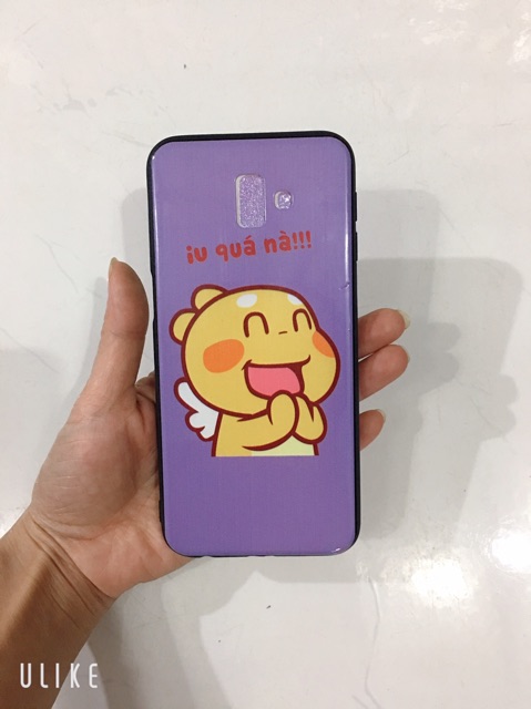 Ốp lưng sam sung J6+,J6 Plus ( iu quá nè)