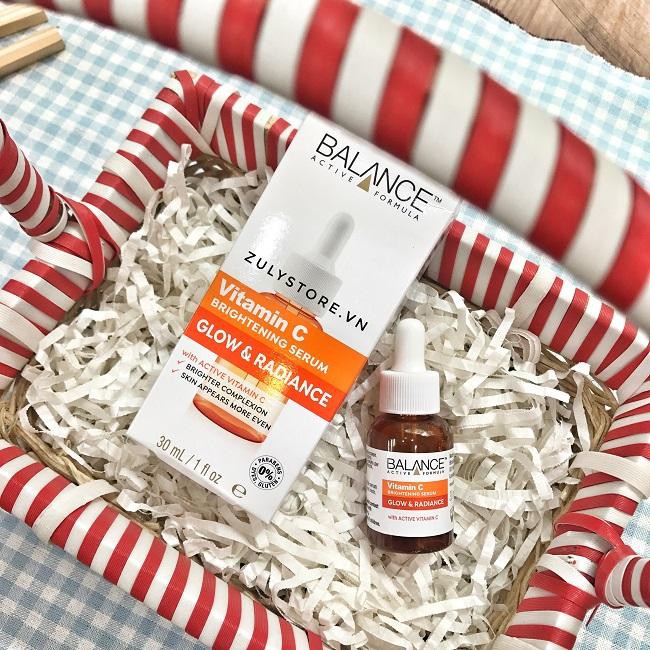 Tinh Chất Làm Sáng Da Balance Vitamin C Brightening Serum Glow & Radiance (30ml) | BigBuy360 - bigbuy360.vn