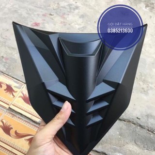 ỐP MẶT NẠ WINNER X ĐEN NHÁM