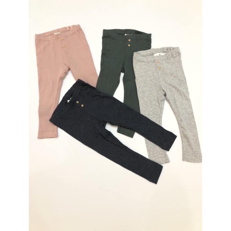 Quần legging len tăm Hm xuất xịn cho bé trai bé gái
