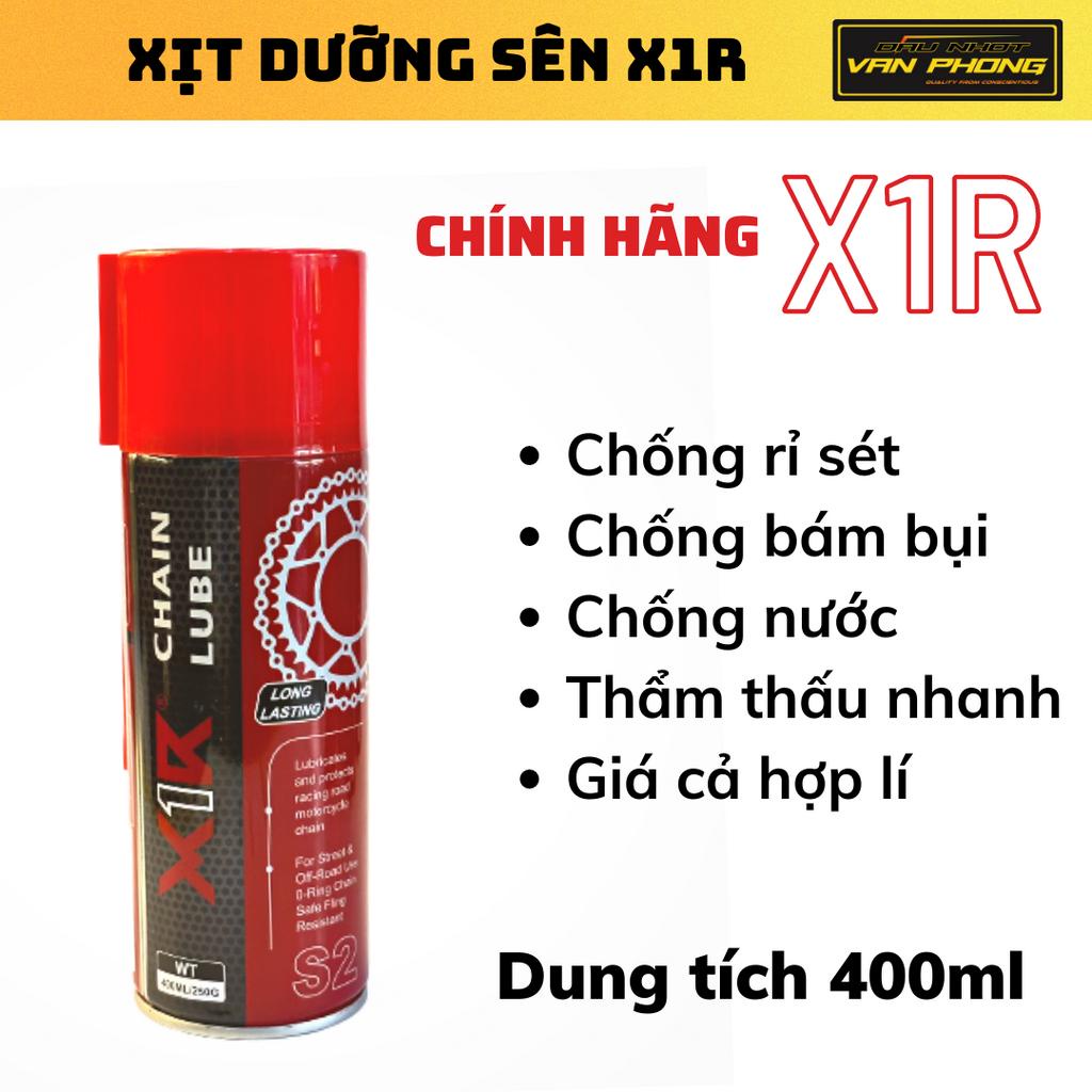 COMBO RỬA SÊN MOTORBIKE CLEANER VÀ DƯỠNG SÊN X1R TẶNG CỌ NHƯ HÌNH