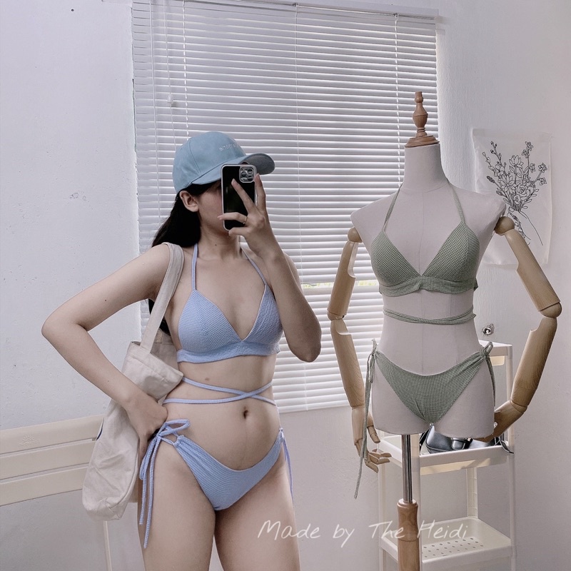 [New Colllection] Set bikini XME - Handmade by The Heidi ( Ảnh thật shop chụp )