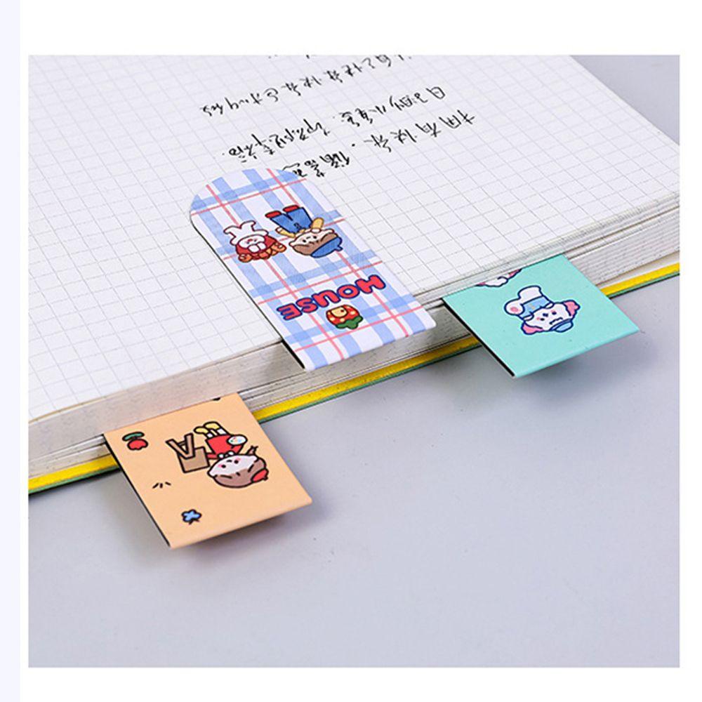 Kẹp Giấy Đánh Dấu Trang Sách Họa Tiết Hoạt Hình Dành Cho Học Sinh