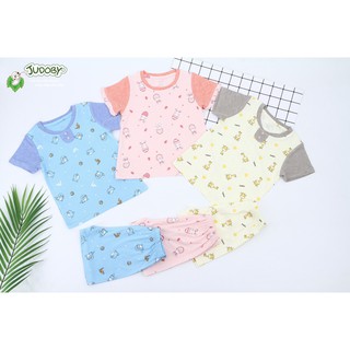 JB283 Bộ quần áo cộc tay Judoby (9-36m)
