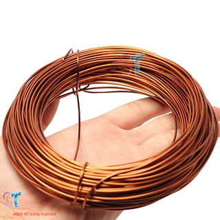 Dây Đồng Quấn Động Cơ, Biến Áp 2.5mm Cuộn 100g