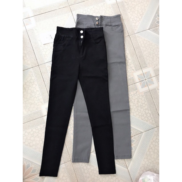 [FREESHIP] QUẦN SKINNY KHUY ĐÔI SIÊU HOT | BigBuy360 - bigbuy360.vn