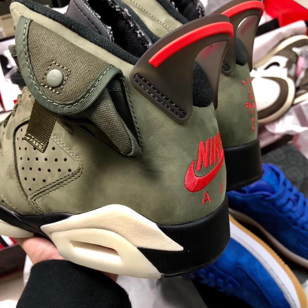 Giày Jordan 6 - Jordan VI Travis Scott : 2021 ^ . ^ ' ^ ‣ ` # >