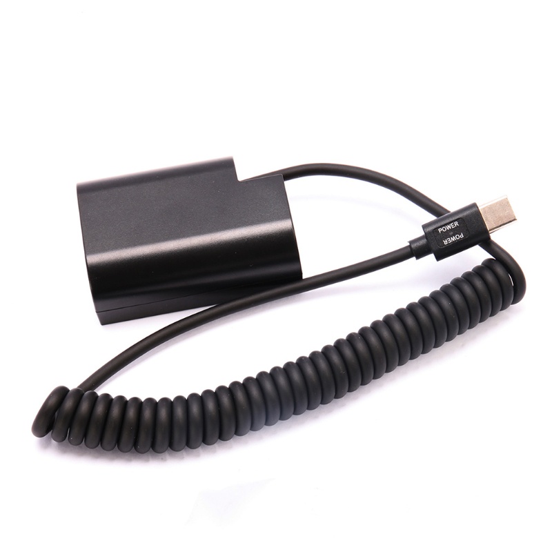 Adapter Giải Mã Pin Kèm Dây Cáp Type C Cho Panasonic Gh3 Gh4 Gh5 Gh5s