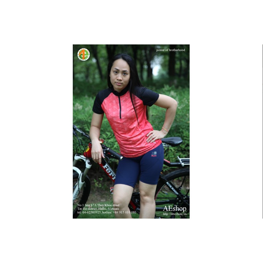 Áo thể thao áo tập gym nữ.