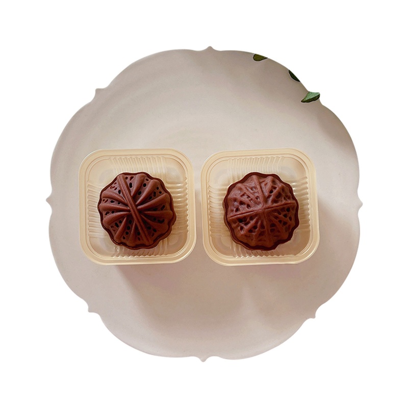 Khuôn Nhựa Làm Bánh Trung Thu 25g Hình Ngựa / Hổ / Óc Chó